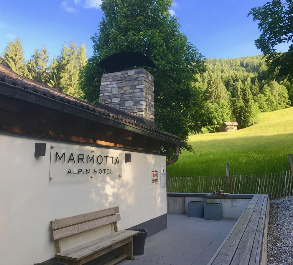 Marmotta Alpin Hotel Мюльбах Экстерьер фото